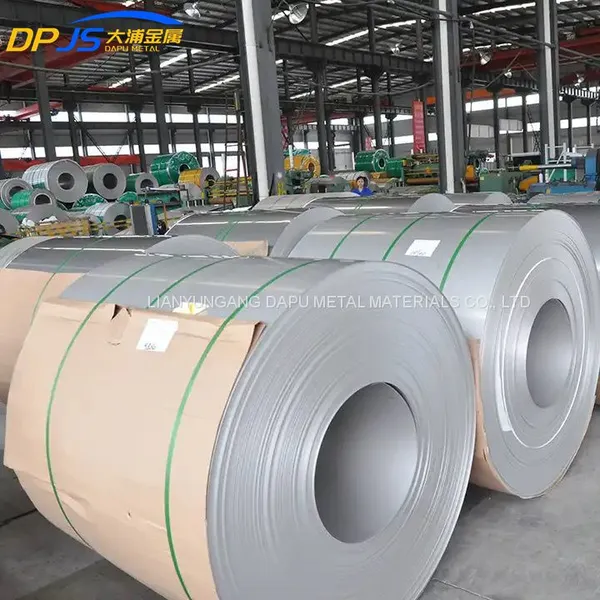 304 316 316ls 314 316ti 890 Stainless Steel Coil/Strip/Roll No. 4/8K/Hl ASTM ASME Standard photo-5