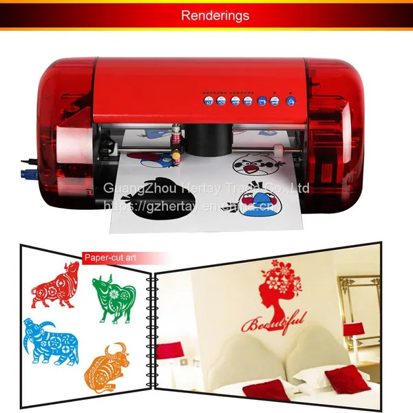 Cutt Plotte,beijing DIY Letters Machine,Stickers Cutter,image Cutter,Vinyl Cutter,advanced Cardmodeling photo-3