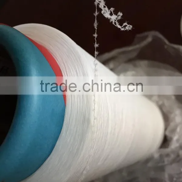 Spandex Covered Yarn/nylon 30d/24f + 20d Spandex Knitting Socks Yarn photo-4