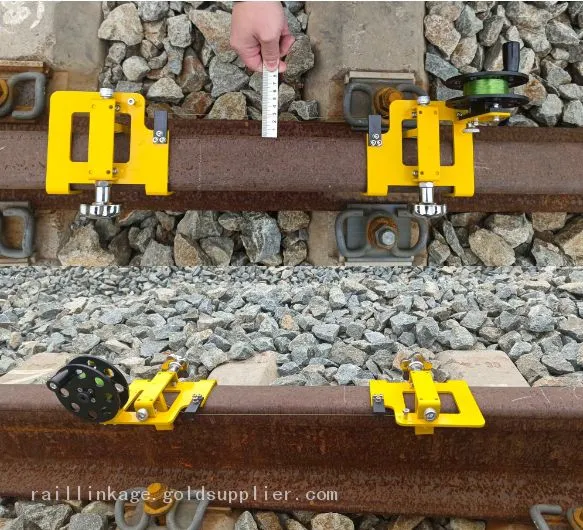 100m Magnetic Rail Stringline Versine Measuring Kit for Rail Curve Measurenent photo-3