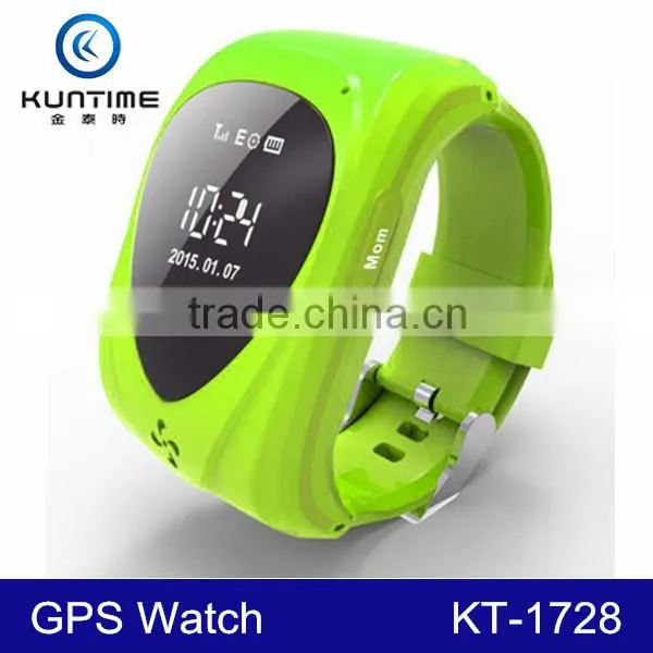 2015 Hot Selling Kids GSM GPS Smart Bracelet Watch Tracker Watch for Kids photo-3