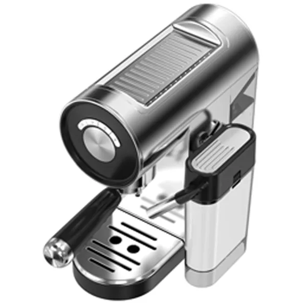 Tenfly Espresso Machine Factory Logo Custom, 20 Bar Stainless Steel Semi-Automatic Coffee Maker Suitable for Home and Office photo-3