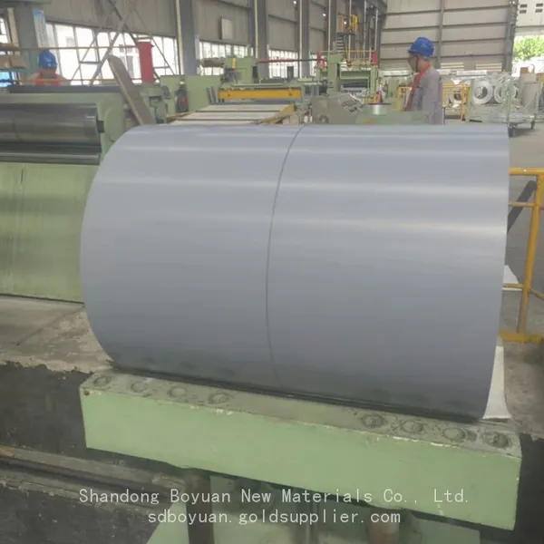 Tensile Aluminum Plated Zinc Steel Coil to Ensure Structural Strength photo-5