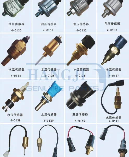 Chinese Made Electric Spare Parts ZK6122H9 Pressure Sensors for Sale 1025-00270 Intake Air Pressure Sensor photo-6