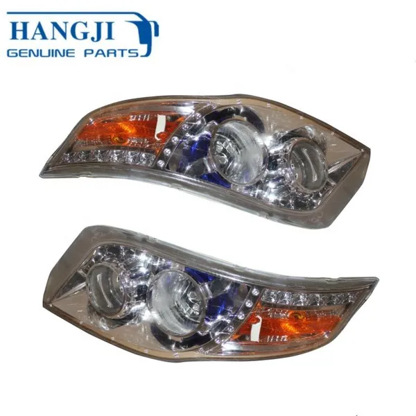 Accesorios Para Bus Head Lights Coach Bus Parts & Accessories Headlight Use For Higer Zhongtong Buses photo-4
