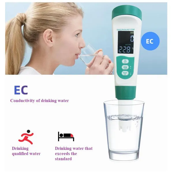 Sea Water Detector, Salinity Meter photo-4