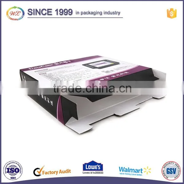 Powerful Factory Pantone Folding Box Custom Black Tea Package Box photo-6