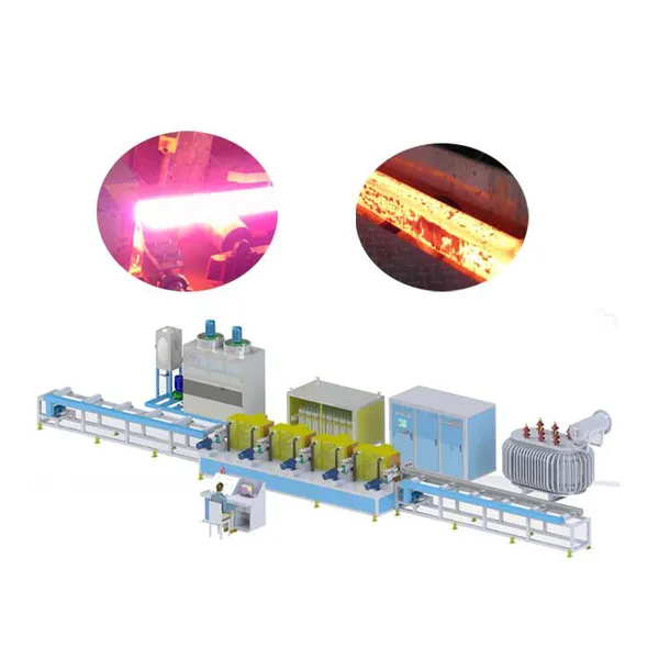 Billet Induction Reheating Furnace