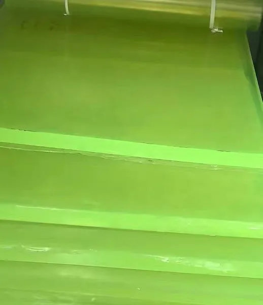 Customized Polyurethane Board, PU Board, Urethane Rubber, Wear - Resistant Cattle Tendon Board, Gaskets, and Parts Processing photo-4