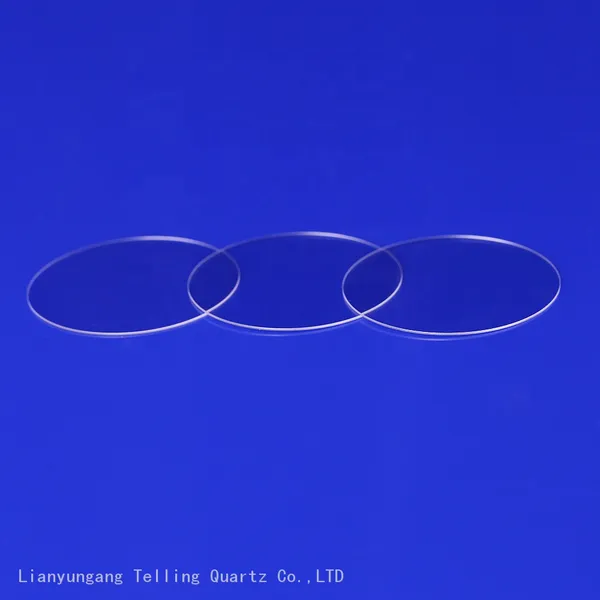 Quartz Disk Quartz Round Plate photo-5