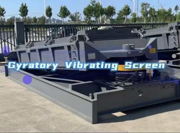 Mirant Gyratory Vibrating Screen photo-2