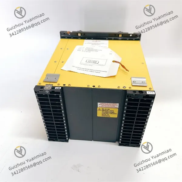 ALSTOM MCGG52H1CB0753C High-Performance Control Module photo-2
