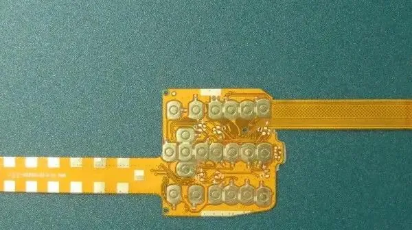 blind buried hole HDI flexible FPC,4-layer flexible FPC