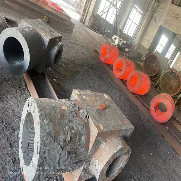 Stainless Steel Flanges S32750 A182 F53 High Temperature Forged Forged Parts Rolled Alloy photo-1