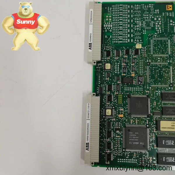 ABB 500MBA02 (1MRB150003R0003) – Control/Interface Board for ABB Drive and Power Control Systems photo-2