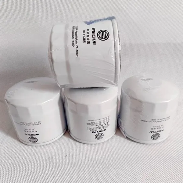 1001740614 Weichai Engine Oil Filter Element Original Factory Shipment photo-2