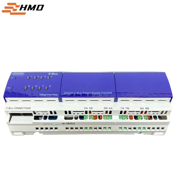 Schneider Morton KNX L5508RVF 8-Channel 10A Smart Relay With Built-in Bus Power Supply photo-3