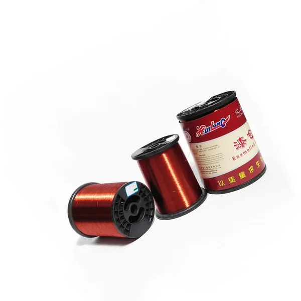 Wire Electrical Enameled Aluminum Magnet Wire for Motor and Transformer AWG4-32 With ISO9001 Certification Round Wire photo-6