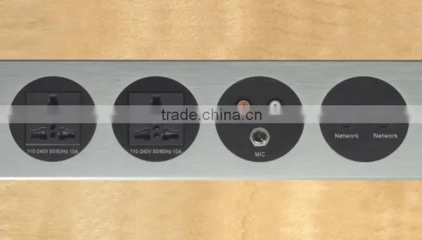 wall panel socket Multi-function conference table socket plug