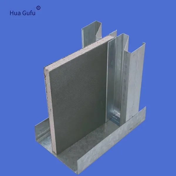 Assembled Double-cavity High-sound-insulation Wall 112 Keel, Integrated Wall Silent Partition 84 Keel, Vibration-damping Z-shaped Keel photo-2