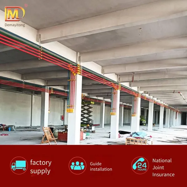 2000a Aluminum-based Power Busbar for Equipment Power Supply in Steel Structure Workshop, Energy-saving, Environment-friendly, Economical and Practical photo-5