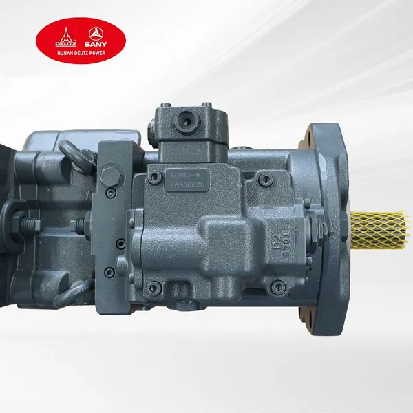 Genuine R450LC-7A Main Hydraulic Pump K5V200DTH for Excavators OEM Replacement Part 31NB-10022 photo-2