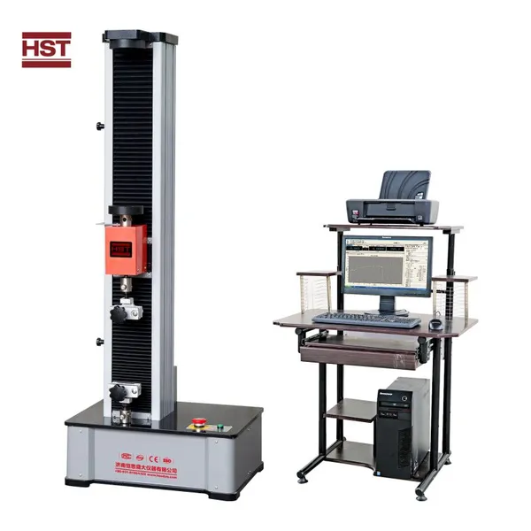 Asphalt Felt and Linoleum Tensile Testing Machine Equipment for Lab Test Report