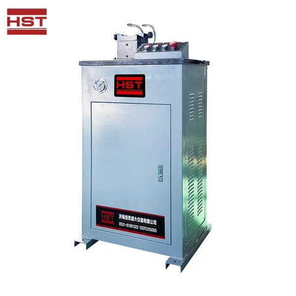 HST Electronic 10x10x55mm UV Notch Broaching Cutting Machine photo-4