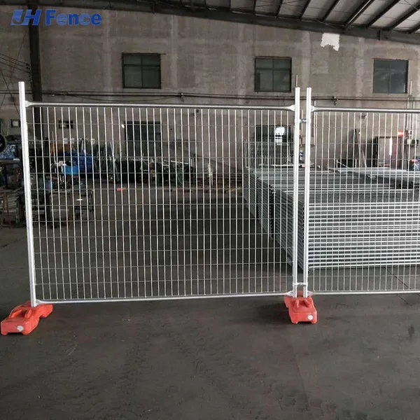 2025 Cheap New Product Price Removable Event Australian Temporary Fencing Heat Treated Eco Friendly Galvanized Surface Iron