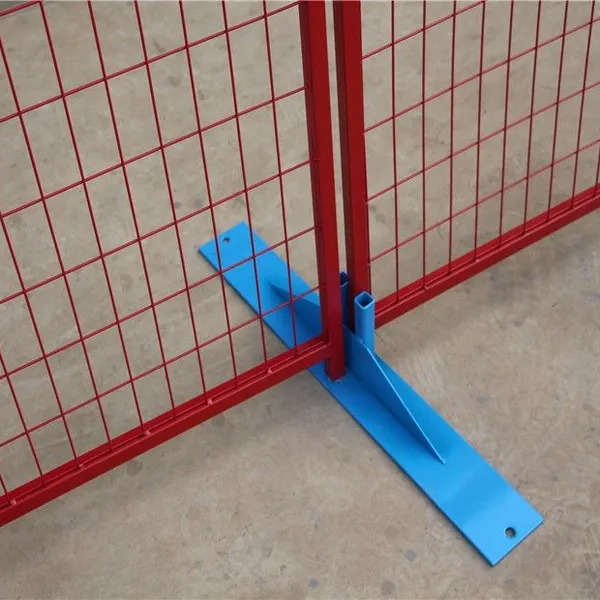 Powder-Coated Canada Temporary Fence With UV Resistance and 5-Year Warranty photo-5