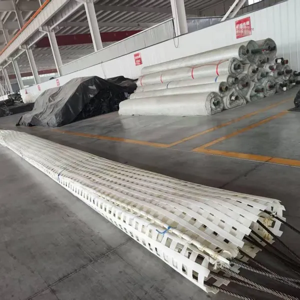 Polyester Fiber Protective Net h Pet600 - 400ms, Plastic False Roof Net for Underground Coal Mines, Final Mining 412kn photo-4