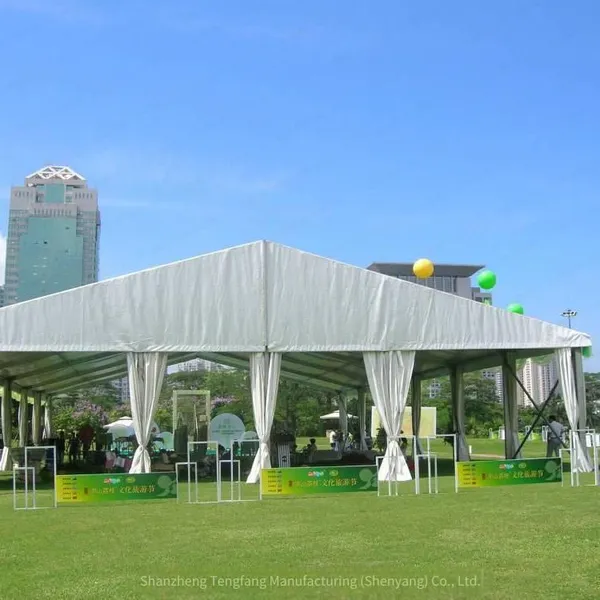 Anshan Tent, Reception Tent, Wedding Tent Rental With Complete Specifications and One-stop Service