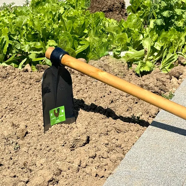Wholesale Agricultural Rail Steel Hoe Head for Kenya Tanzania Uganda Ghana Farm Tool Dealers