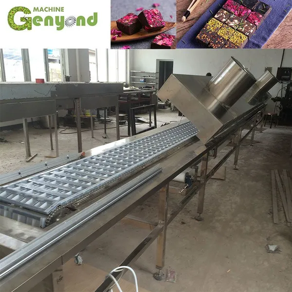 Easy Operation Brown Sugar Jaggery Cube Mill Machinery in China Factory photo-3
