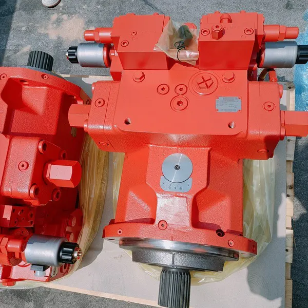 Hagglunds SP500-SR-V-EP-255 Hydraulic Motor 100% New Original Long Lifespan High Reliability photo-4