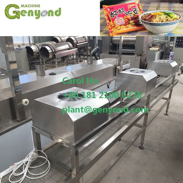 Factory Genyond Good Quality Automatic Non Fried Instant Noodles Making Machine Production Line photo-6