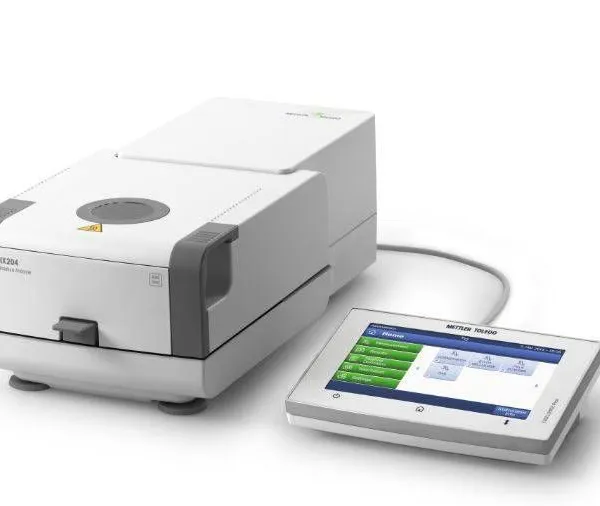 Mettler Toledo Excellence Series Fast Moisture Analyzer Hx204/hs153 photo-2