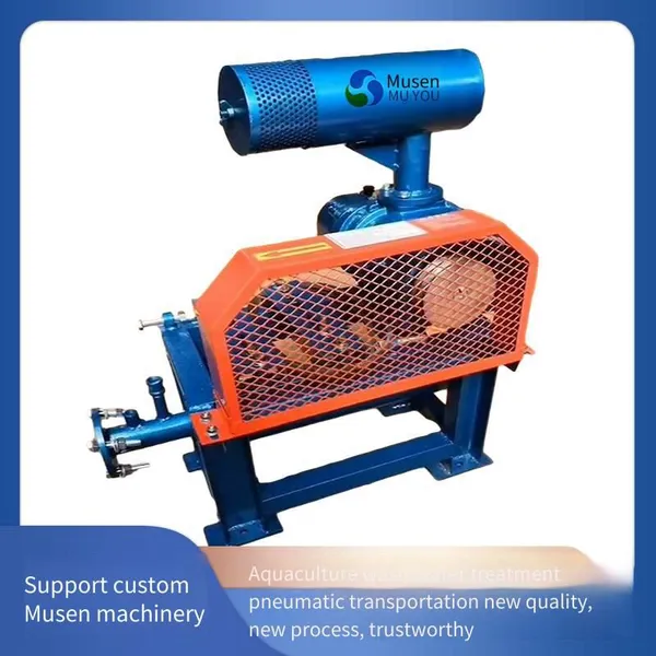 Model Parameters of Roots Blowers, Musen. Committed to Air Power System Transportation, Sewage Aeration, and Biogas Transportation photo-2