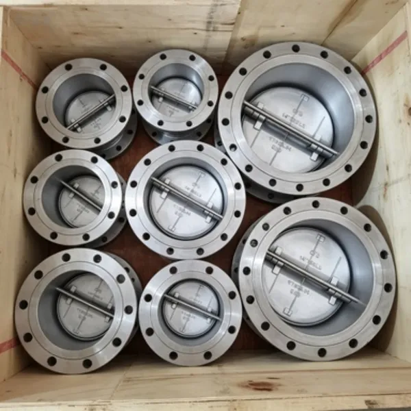 CBT4303 Butterfly Non-return Valve, Standard Spare Parts Available photo-3