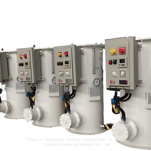 Tianjin Jinyoukai Industrial Gas Vaporizer（LO2,LN2,LAr,LCO2,LC2H4,） photo-5