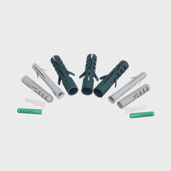 Wall Anchors 304 Stainless Steel for Concrete Heavy Duty Ribbed Design Full Sizes Available Anti-rotation photo-4