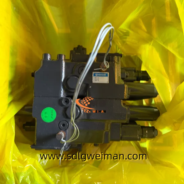 Hyundai Main Control Valve Assy K1025391 for DX225LCA Excavator photo-2
