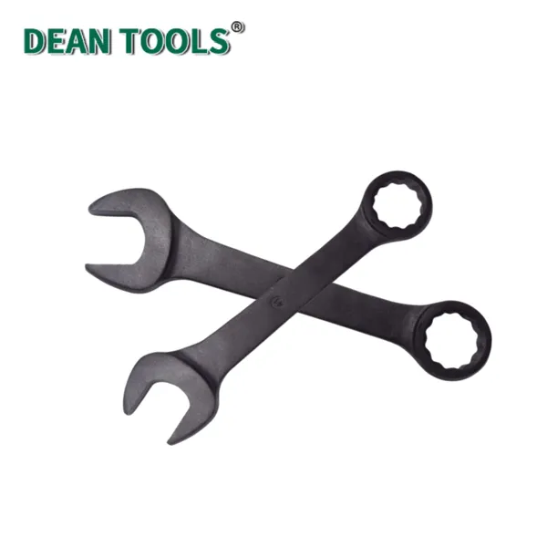 45# Steel Combination Wrench, Double End Wrench,Open Ring Wrench,Standard Combination Hand Tool photo-4