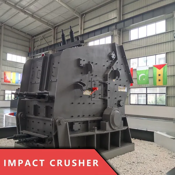 PF-1214 Primary Impact Crusher for Limestone Granite Concrete Recycling and Aggregate Production photo-4