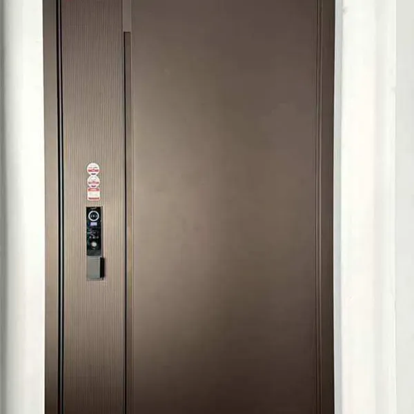 SUNFREE Modern Aluminum Entrance Door, Custom Villa Residential Security Main Entry Door photo-4