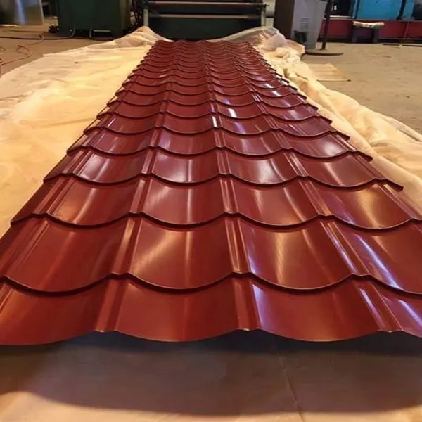 Corrugated Roofing Sheet, Zero‑Spangle Finish, Custom Cut Length, Wholesale Exporter photo-4