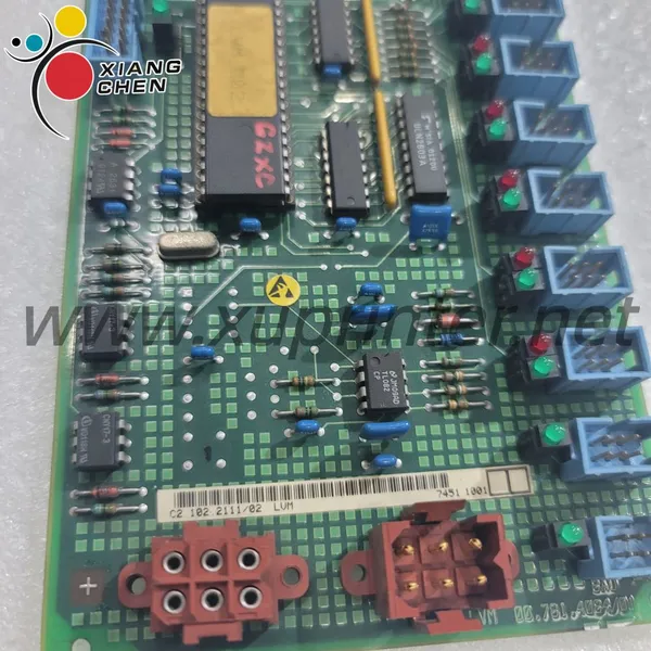 ER Original Used Circuit Board C2.102.2111/02 00.781.4084 for Heidelberg Offset Printing Machine photo-2
