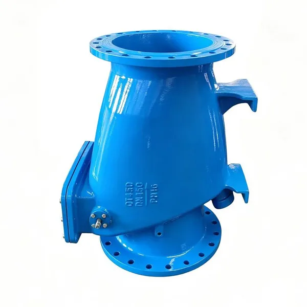 Factory Direct Sales of High-quality Micro Resistance Slow Closing Check Valve photo-3