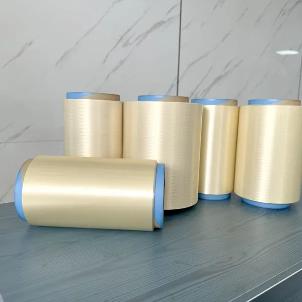 Dimensionally Stable LCP Fiber Yarn for Technical Textile Reinforcement