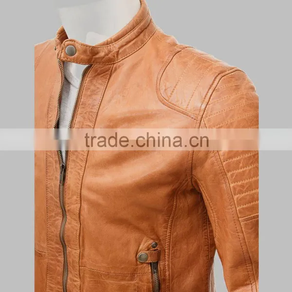 Fashion Leather Jackets for Men photo-2